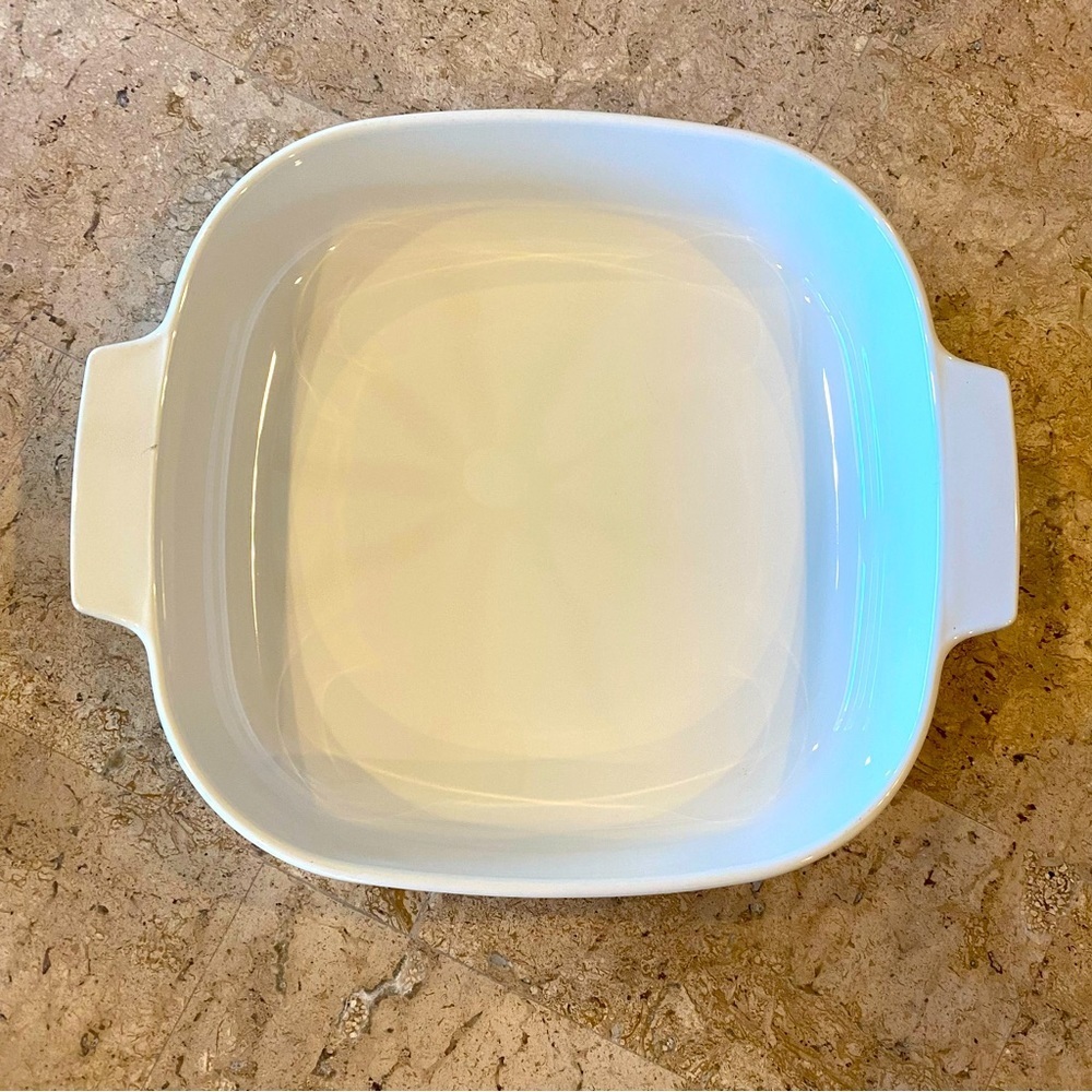 Corning Ware MW-A-10 Microwave Browning Casserole Dish No Lid Made in USA